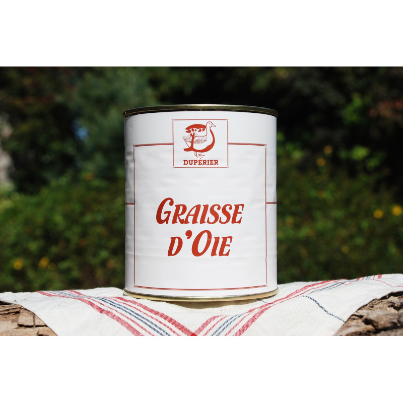 GRAISSE D'OIE