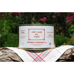 CONFIT D'OIE 1 AILE + 1 CUISSE