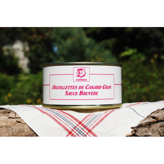 AIGUILLETTES SAUCE BRUYERE