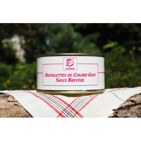 AIGUILLETTES SAUCE BRUYERE