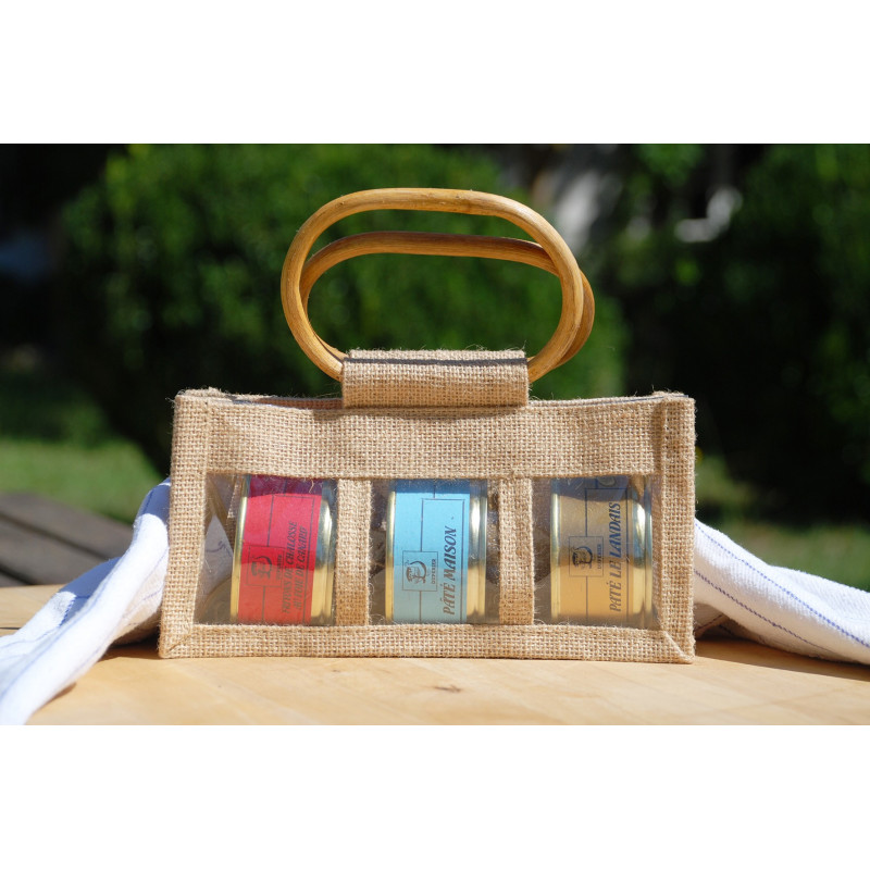 CABAS ASSORTIMENT 3 PÂTÉS