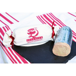 FOIE GRAS DE CANARD ENTIER MI-CUIT AU TORCHON