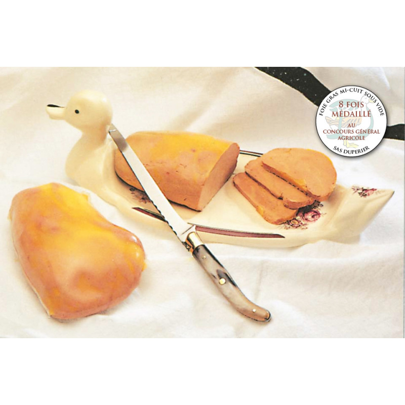 FOIE GRAS DE CANARD ENTIER MI-CUIT