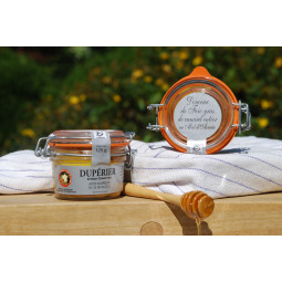 DOUCEUR DE FOIE GRAS DE CANARD ENTIER MIEL D'ACACIA SUD-OUEST (bocal)