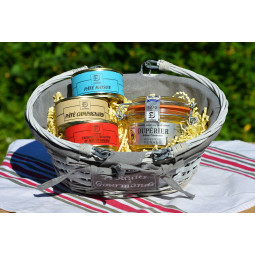 Coffret produits gourmands