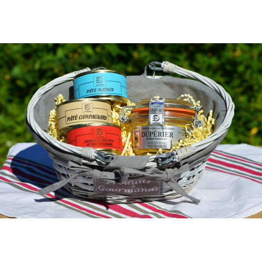 Coffret produits gourmands