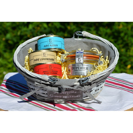 Coffret produits gourmands