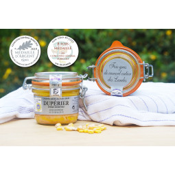 FOIE GRAS DE CANARD ENTIER DES LANDES (bocal)