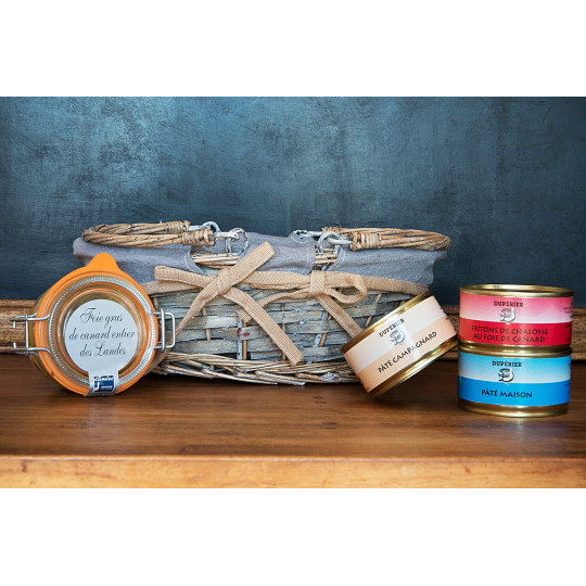 Coffret produits gourmands