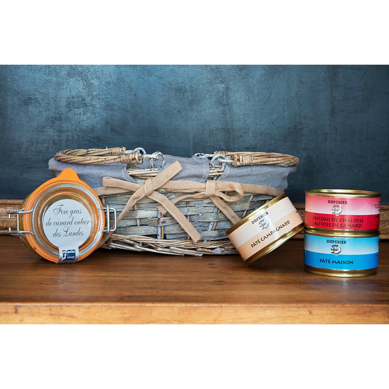 Coffret produits gourmands