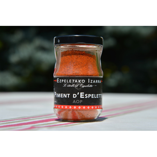 PIMENT D'ESPELETTE