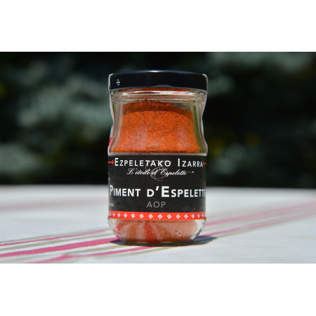 PIMENT D'ESPELETTE