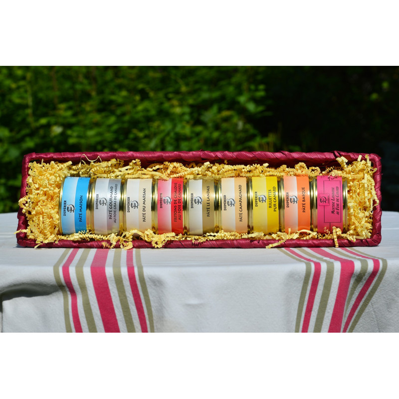 COFFRET ASSORTIMENT COMPLET