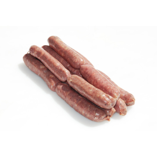 SAUCISSES FRAÎCHES PUR CANARD (350 g)