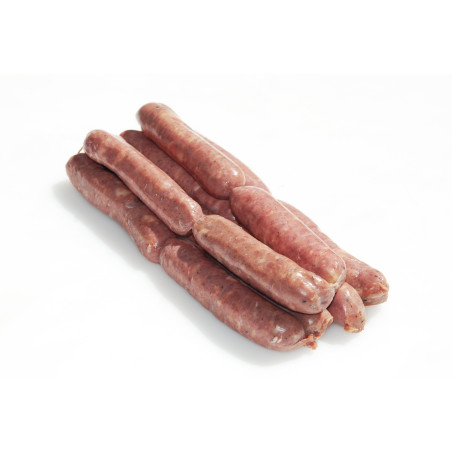 SAUCISSES FRAÎCHES PUR CANARD (350 g)