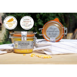 FOIE GRAS DE CANARD ENTIER MI-CUIT DES LANDES (bocal)