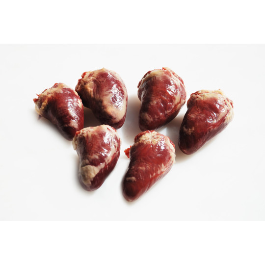 CŒURS DE CANARD GRAS (370 g)