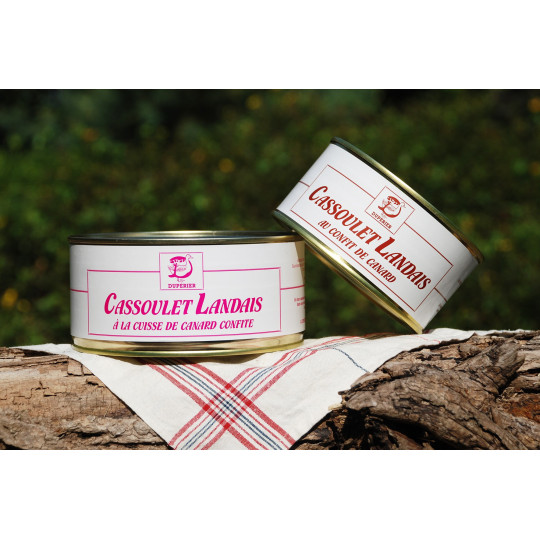 Cassoulet landais