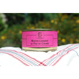 MOUSSE LANDAISE 30 % FOIE GRAS