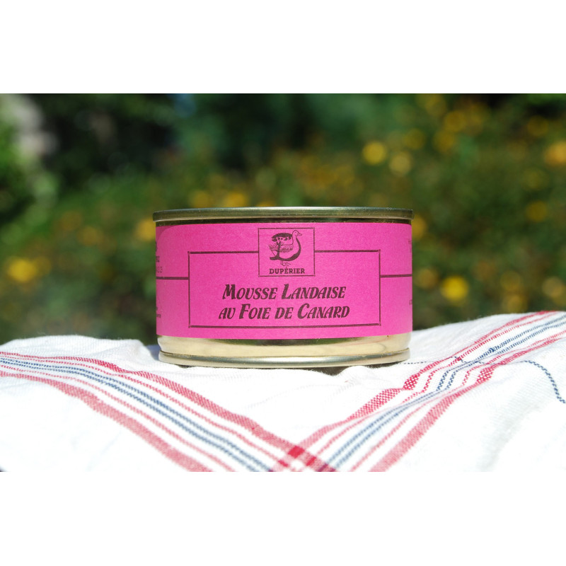 MOUSSE LANDAISE 30 % FOIE GRAS