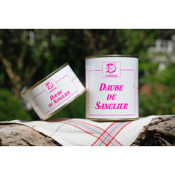 Daube de sanglier