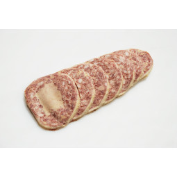 COU DE CANARD FARCI TRANCHÉ AU FOIE (200 g)