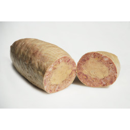 COU DE CANARD FARCI ENTIER AU FOIE GRAS (400 g)