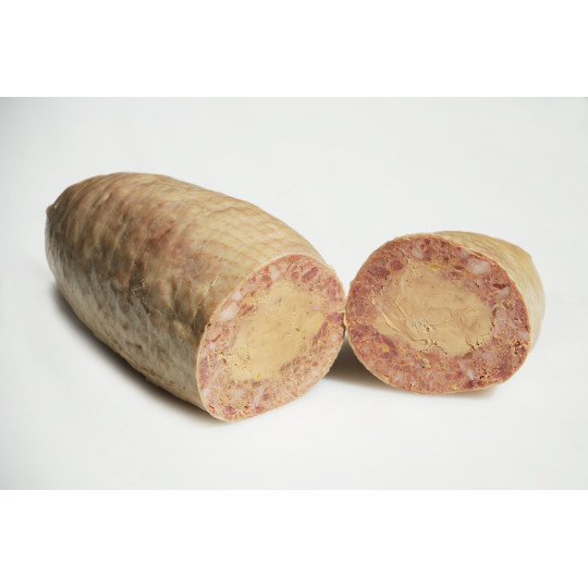 COU DE CANARD FARCI ENTIER AU FOIE GRAS (400 g)