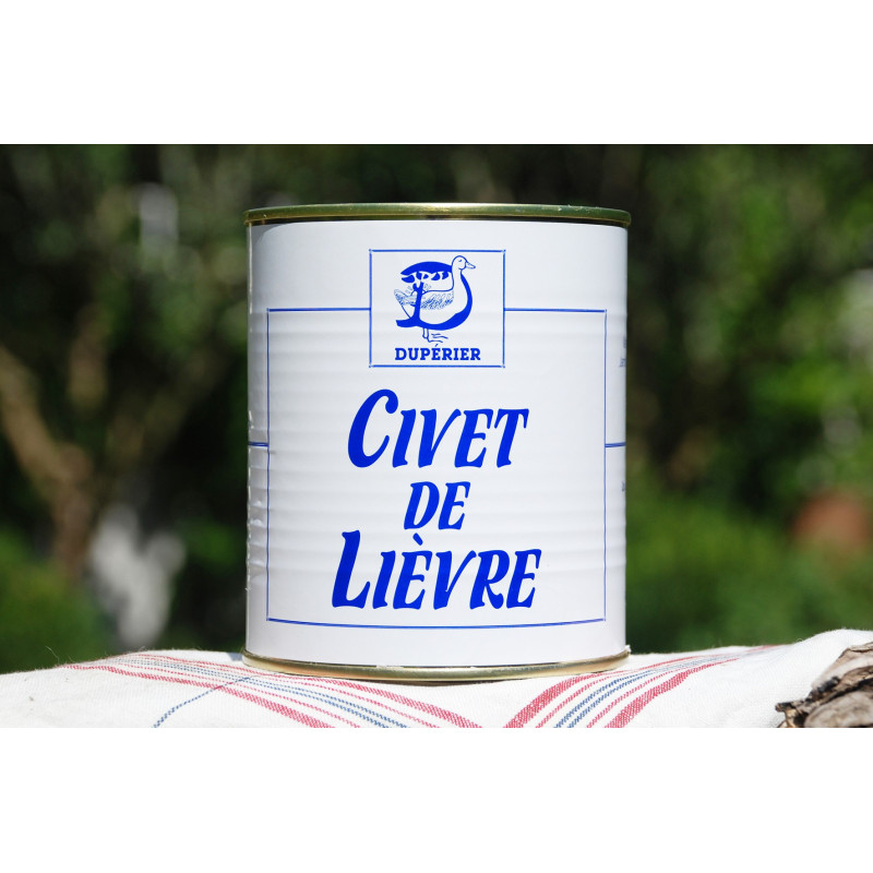 Civet de lièvre