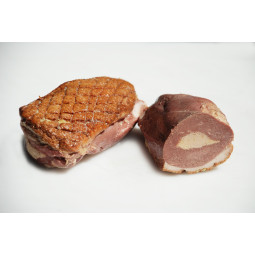 MAGRET FOURRÉ ENTIER AU FOIE DE CANARD (370 g)