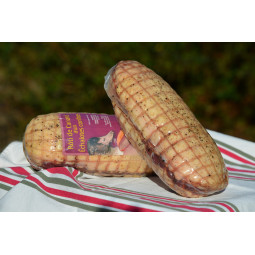 RÔTI DE MAGRET DE CANARD AUX ÉCHALOTES CONFITES