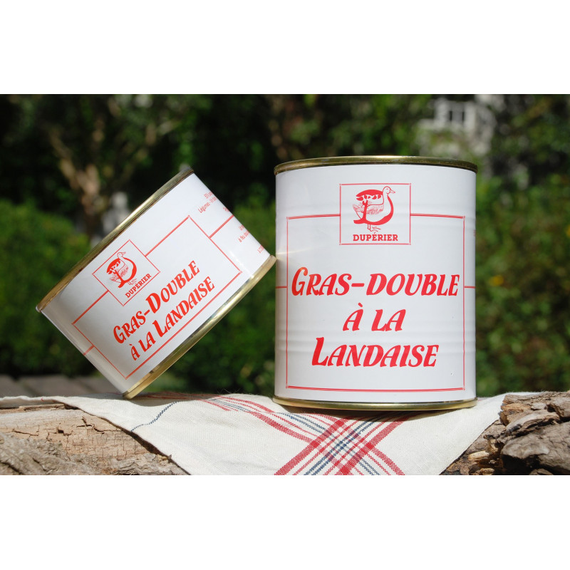 Gras double à la landaise