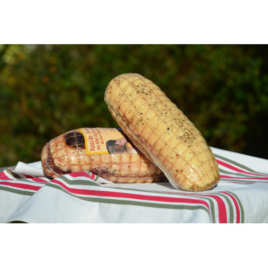 RÔTI DE MAGRET DE CANARD AUX FIGUES ET AU MIEL DE ROMARIN