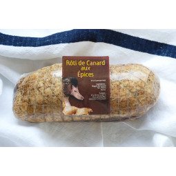 RÔTI DE MAGRET DE CANARD AUX ÉPICES