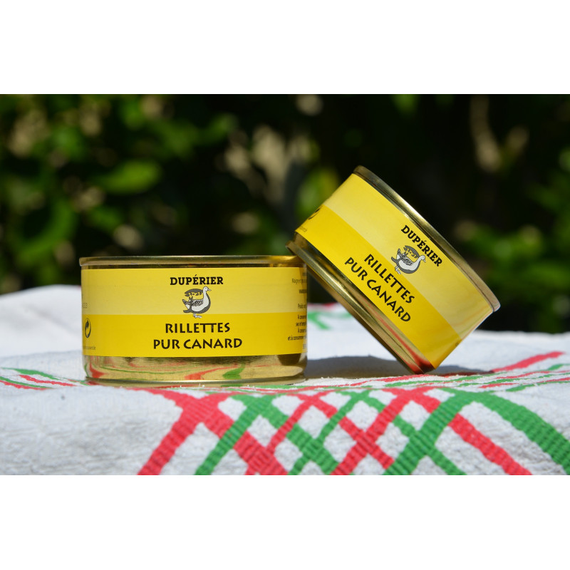 RILLETTES PUR CANARD