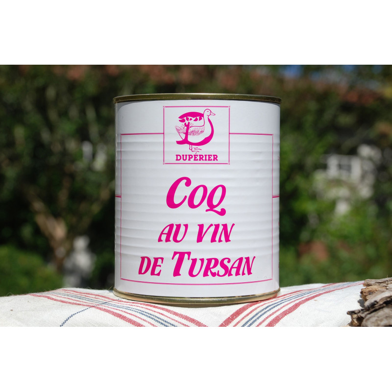 COQ AU VIN DE TURSAN