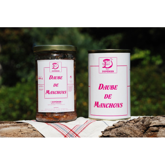 DAUBE DE MANCHONS