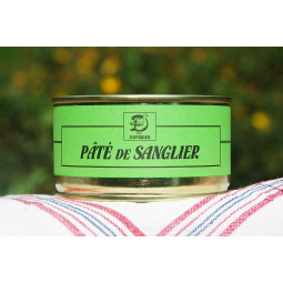 PÂTÉ DE SANGLIER