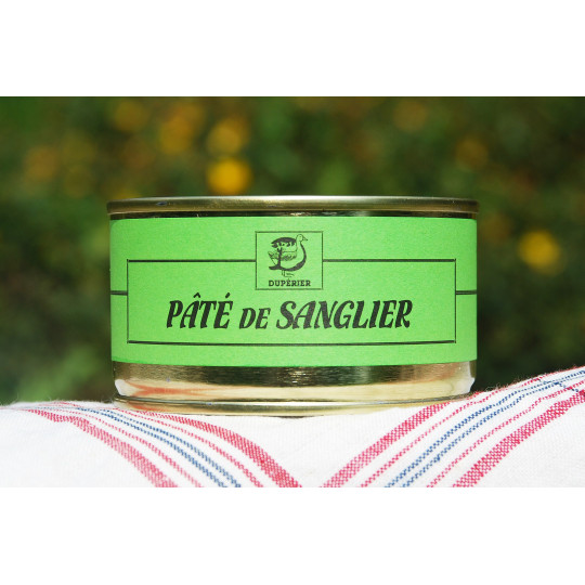 PÂTÉ DE SANGLIER