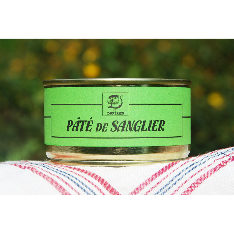PÂTÉ DE SANGLIER