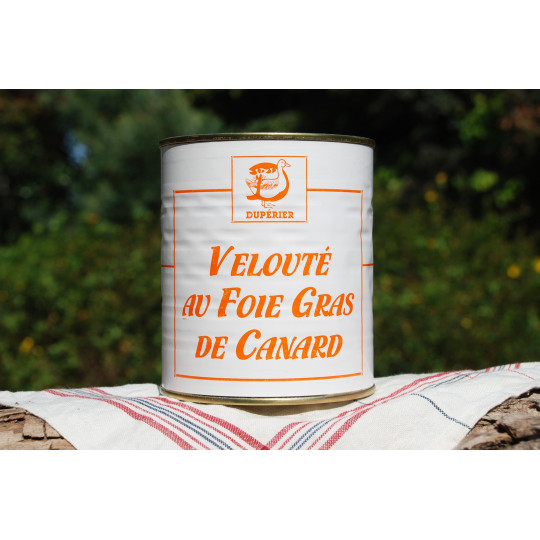 VELOUTÉ DE FOIE GRAS DE CANARD