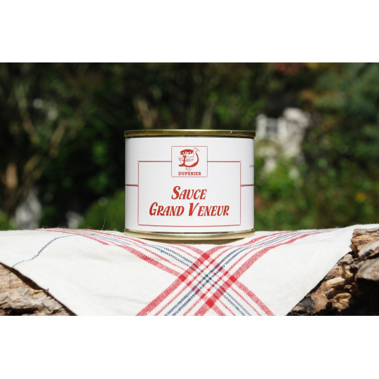 SAUCE  GRAND VENEUR