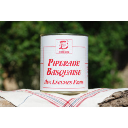 PIPERADE BASQUAISE AUX LÉGUMES FRAIS