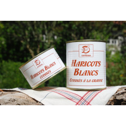 HARICOTS BLANCS CUISINÉS