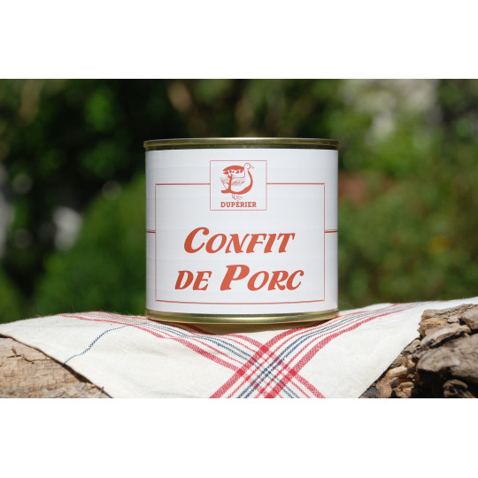 CONFIT DE PORC