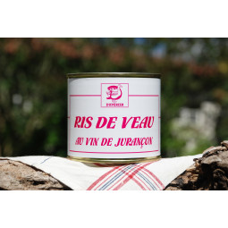 RIS DE VEAU AU JURANÇON