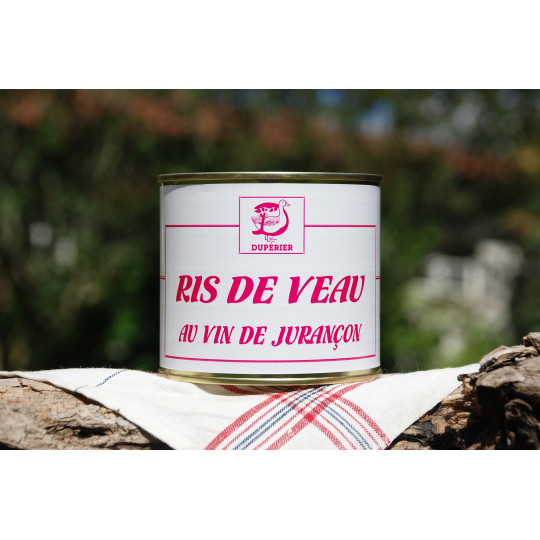 RIS DE VEAU AU JURANÇON