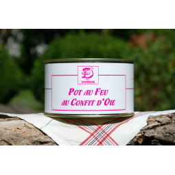 POT AU FEU AU CONFIT D'OIE