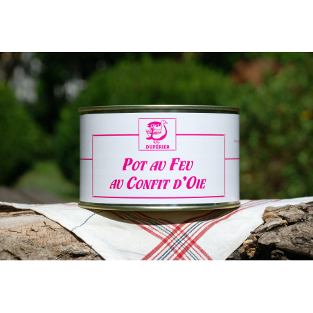POT AU FEU AU CONFIT D'OIE