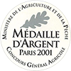 Medaille argent 2001